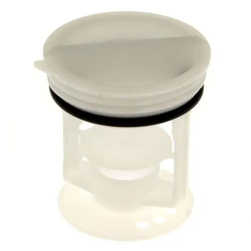 Flusensiebeinsatz Beko 2872700100 für Waschmaschinen in weiß von Beko