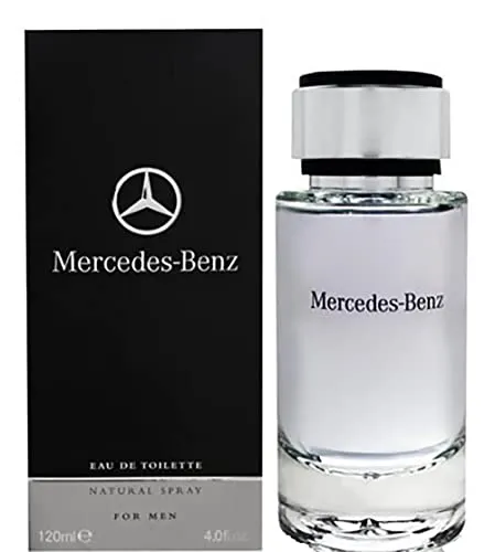 Mercedes-Benz Eau de Toilette Spray 120 ml - Herrendüfte mit einem einzigartigen, maskulinen Duft, der Selbstbewusstsein und Eleganz ausstrahlt.