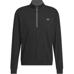 adidas Layer Lightweight 1/2-Zip, Schwarz – Herren Golfshirt - Herren Golfshirt von adidas mit 1/2-Reißverschluss für optimales Temperaturmanagement. Das leichte Material bietet Bewegungsfreiheit und hohen Tragekomfort. Ideal für kalte Tage auf dem Golfplatz.