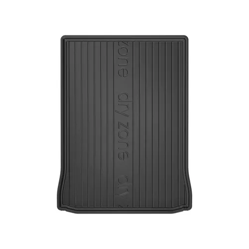 Kofferraummatte für BMW 5er G30 2016-23 außer hybrid ohne Reserverad TPE Schwarz