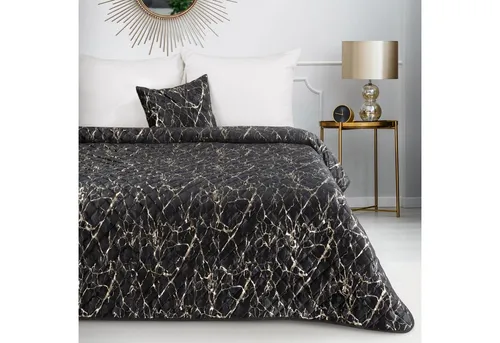 Eurofirany Marmor Decke in schwarz von Eurofirany