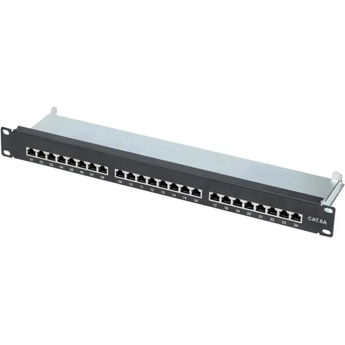 Renkforce 24 Port Netzwerk-Patchpanel 483mm (19
