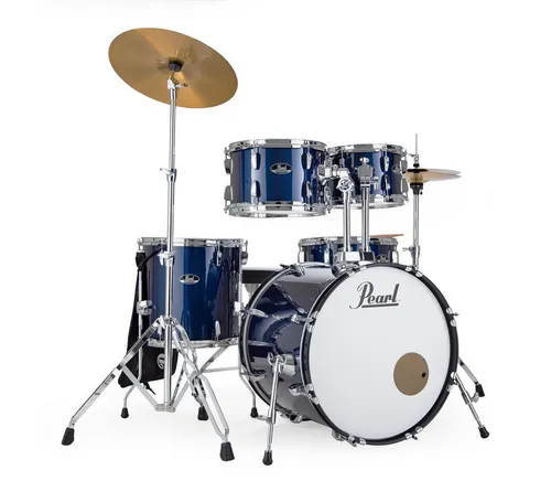 Pearl Drums Schlagzeug Pearl Roadshow 18 Zoll Royal Blue Metallic Drumset