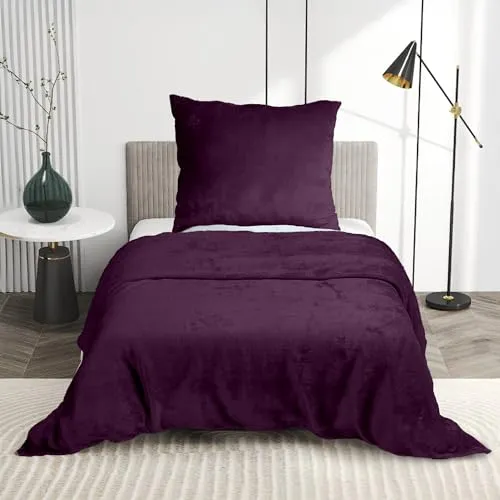 Luxus Flanell Bettwäsche Plüsch Warm Kuschelig Teddy Reißverschluss 135x200 155x220 200x200 200x220