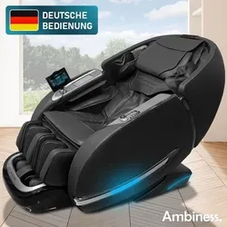 AMBINESS Massagesessel YUNA – 60 Programme, 3D-Massage & Wärmefunktion