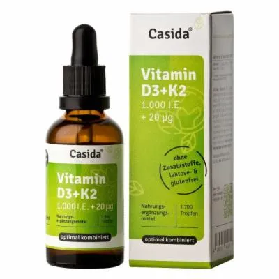 Vitamin D3 K2 Tropfen