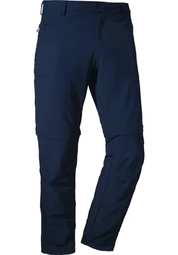 Schöffel Herren Pants Folkstone Zip Off - Wanderhosen mit Zip-Off Funktion: Vielseitig und leicht für den Sommer, bietet hohe Bewegungsfreiheit durch 4-Wege-Stretch Material und praktische Reißverschluss-Taschen.