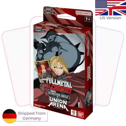 Union Arena Fullmetal Alchemist UE09ST Starter Deck English