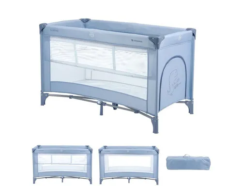 Kikkaboo Baby-Reisebett So Gifted in blau von Kikkaboo