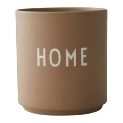 Design Letters Lieblingsbecher Natürlich HOME Tasse in braun von DESIGN LETTERS