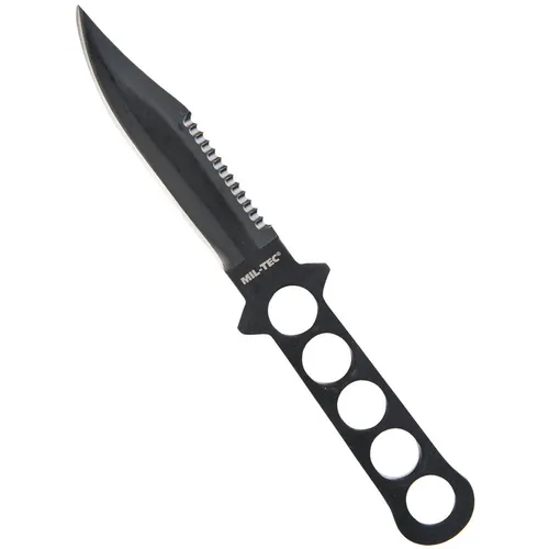 Mil-Tec Tauchermesser Diver Kmife 22 cm Beinholster Edelstahl Rettungsmesser