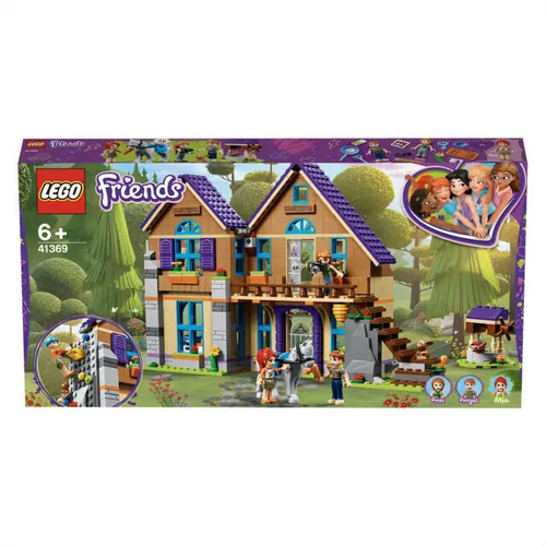LEGO 41369 Friends Mias Haus mit Pferd