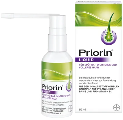 Produktbild Priorin Liquid Pumplösung gegen Haarausfall