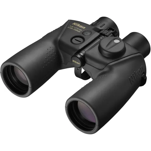Nikon 7x50CF WP Global Compass Fernglas - Hochwertiges Fernglas mit 7-fach Vergrößerung und integriertem Hochleistungs-Kompass, ideal für Outdoor-Abenteuer und präzise Orientierung.