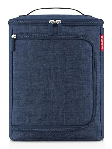 Reisenthel Kühltasche UK4129, Coolerbox twist navy – 7 Liter, faltbar - Praktische Kühltasche im maritimen Navy-Design mit 7 Litern Fassungsvermögen. Hält Snacks und Getränke kühl dank hochwertigem Innenfutter. Faltbar und ideal für unterwegs – perfekt für Ausflüge!