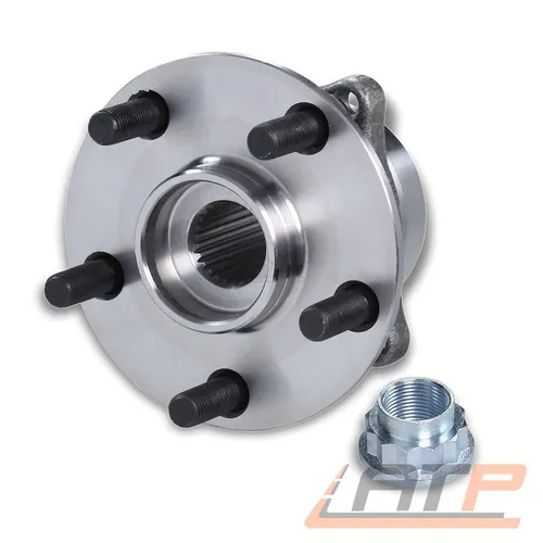 RADNABE RADLAGERSATZ RADLAGER SATZ VORNE FÜR TOYOTA PRIUS LIFTBACK BJ 03-09