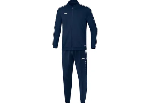 Jako Herren Trainingsanzug Striker 2.0 M9119 - Hochwertiger Jako Herren Trainingsanzug Striker 2.0 aus 100% Polyester. Mit praktischen Reißverschlusstaschen und elastischem Bund für optimalen Tragekomfort beim Sport.