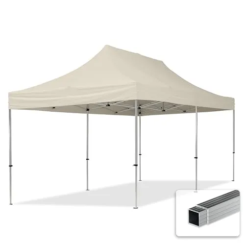 TOOLPORT Faltpavillon 3x6m in beige von Toolport