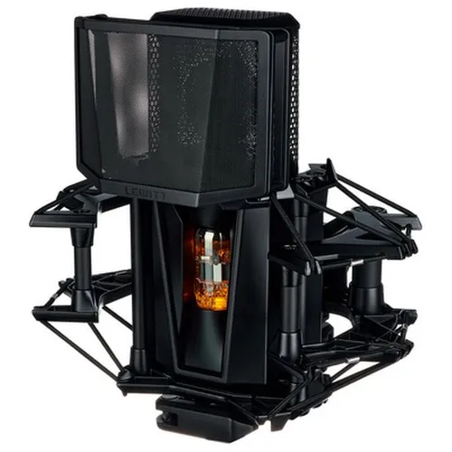 Lewitt PURE TUBE Studio Set B-Stock - B-Stock Mikrofon für professionelle Sprach- und Gesangsaufnahmen, mit goldbedampfter 1