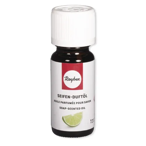 Seifen-Duftöl Limette, SB-Box 10ml,