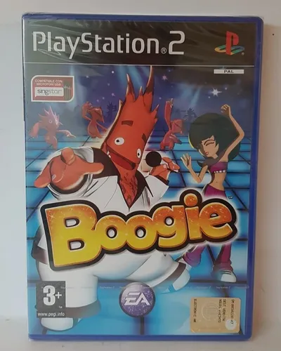 Boogie - PLAYSTATION 2 PS2 Versiegelt