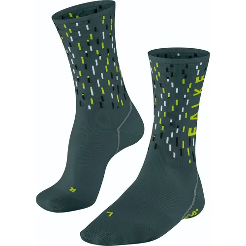 FALKE BC Impulse Peloton Unisex Socken - Sportsocken mit innovativem Netzgestrick zur Stimulation der Fußrezeptoren, minimiert Taubheitsgefühl und sorgt für optimale Wärme- und Schweißregulation beim Rennradfahren.