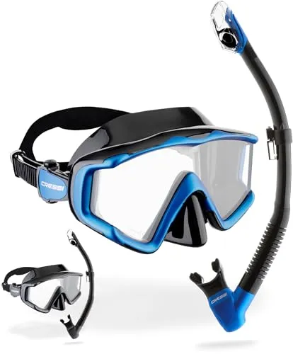 Cressi Liberty Triside & Epsilon Dry Black/Sapphire