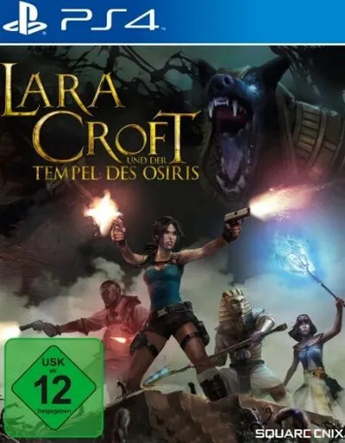 Playstation 4 Lara Croft und der Tempel des Osiris - Abenteuer für die ganze Familie - Action-Adventure Spiel für Sony PlayStation 4, USK ab 12 Jahren, mit fesselnder Story und kooperativem Gameplay für spannende Stunden.