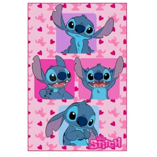 Lilo & Stitch Wohndecke 120x80cm von Lilo and Stitch