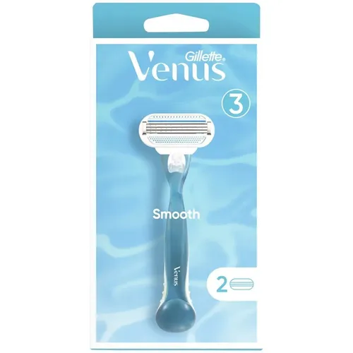 Produktbild Gillette Venus Smooth Rasierapparat mit 2 Klingen