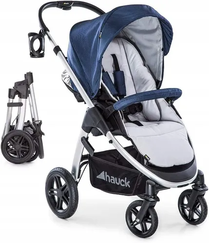 HAUCK SATURN R SPORTBUGGY KINDERWAGEN KLAPPBAR BIS 25KG GELÄNDETAUGLICH LUFTKAMM