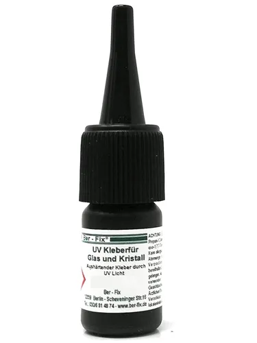 Ber-Fix mittelviskoser UV Kleber