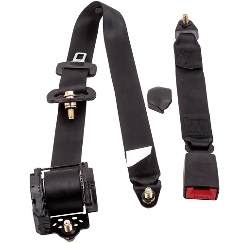 Punkt Automatikgurt Sicherheitsgurt 3 Meter Universal Gurtpeitsche & E Prüfung 3