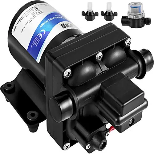 VEVOR 12 V Frischwasserpumpe mit Druckschalter