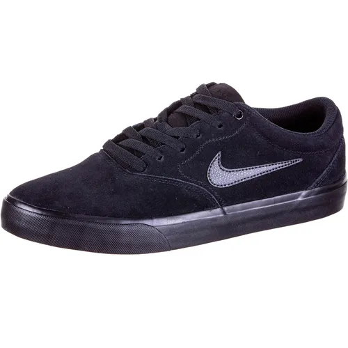NIKE Herren Charge Suede Sneaker, Schwarz, 41 EU - Herren-Sneaker mit hochwertigem Wildleder-Obermaterial, ideal für lässige Outfits und optimalen Tragekomfort.