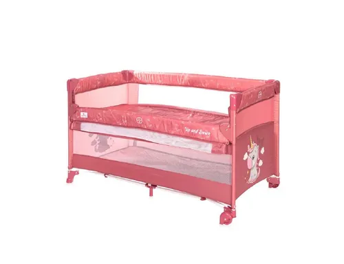 Lorelli 3 in 1 Babybett – Beistellbett, Laufstall & Reisebett