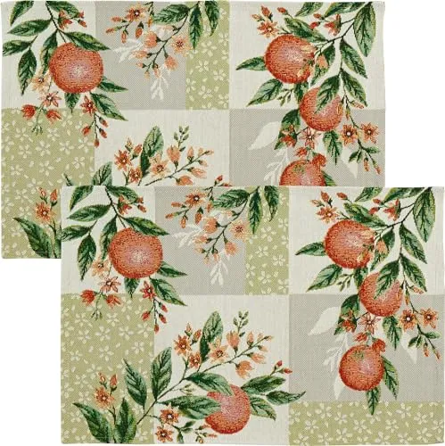 Tischsets Orange von Sander