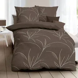 Kaeppel Bettwäsche Organic, Mako-Satin, 2 teilig in braun von Kaeppel