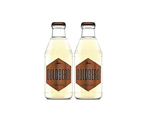 Goldberg Ginger Beer 2er Set - 2x200ml inkl. Pfand MEHRWEG