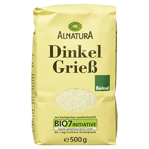 Alnatura Bio Dinkelgrieß 500g von Alnatura