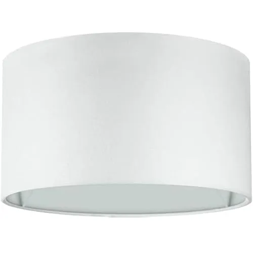 Wogati® Premium Lampenschirm E14/E27 in weiß von Wogati