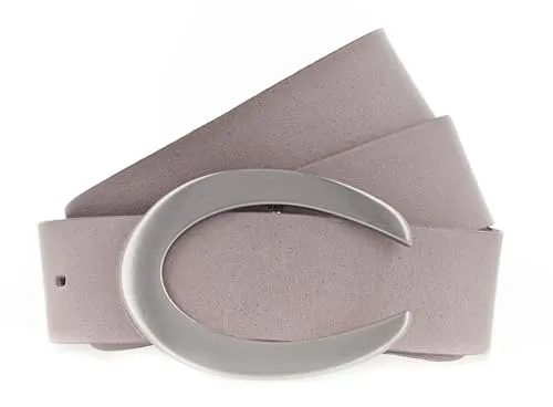 Vanzetti 33mm Leather Belt W105 Pale Rose