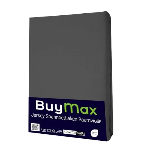 Bettlaken Grau von Buymax
