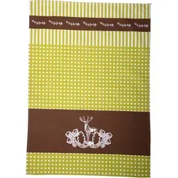 Geschirrtücher Braun von stuco