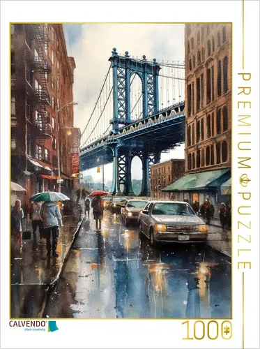 CALVENDO Puzzle Manhattan Bridge – 1000 Teile