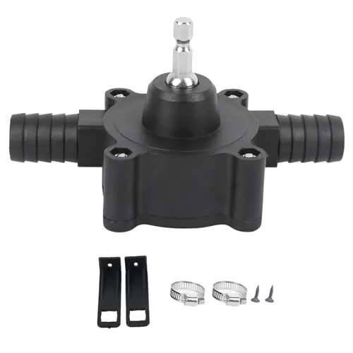 Handbohrpumpe Wassertransferpumpe Tragbar Kleine selbstansaugende Pumpe Selbstansaugende Zentrifuge f¨¹r Industrieanlagen f¨¹r Gartenpools