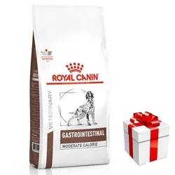 Gastrointestinal Moderate Calorie 2kg - Hundefutter - Diät-Alleinfuttermittel für ausgewachsene Hunde mit hochverdaulicher Rezeptur und Präbiotika zur Unterstützung einer gesunden Verdauung. Ideal zur Gewichtskontrolle und hohe Schmackhaftigkeit für wählerische Hunde.