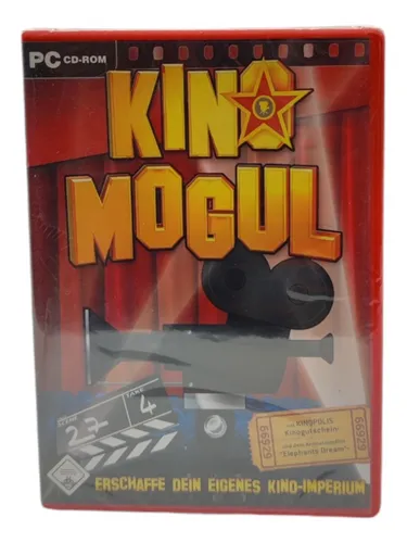 Kino Mogul von NAMCO BANDAI Partners Germany GmbH | PC Game neu - Erlebe die aufregende Welt des Filmgeschäfts in Kino Mogul, dem strategischen Spiel für PC, das dir die Kontrolle über dein eigenes Filmstudio gibt!