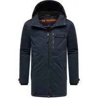 Stone Harbour Herren Winterparka Fintaan mit Fleecefutter - Stylischer Winterparka Fintaan von Stone Harbour für Herren, mit warmem Fleecefutter und praktischem 2-Wege-Reißverschluss. Optimaler Schutz und hoher Tragekomfort für kalte Tage.