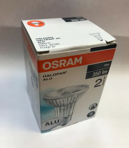 Produktbild OSRAM HALOGEN HALOPAR30/20 E27 230V 75W/50W FL/SP Lampe 64841/64845/64832/64836